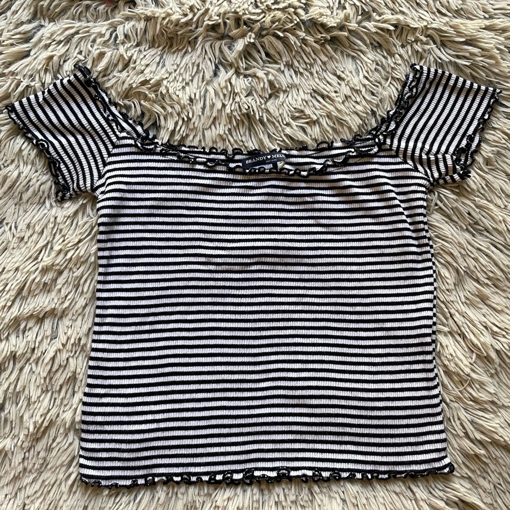 Brady Melville Stripped Top